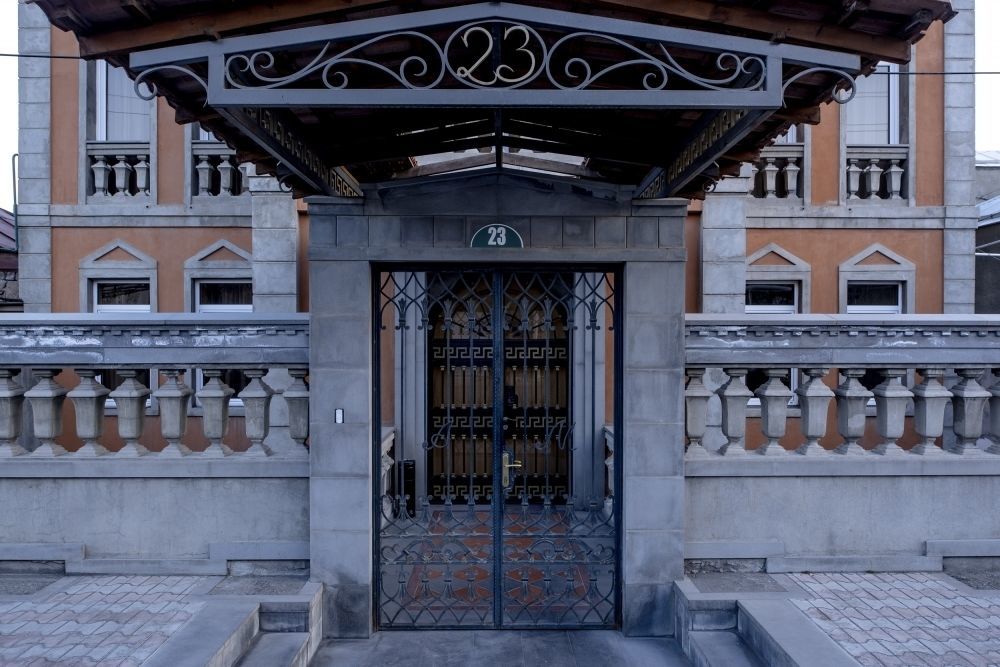 Villa Ayghedzor Ereván Exterior foto